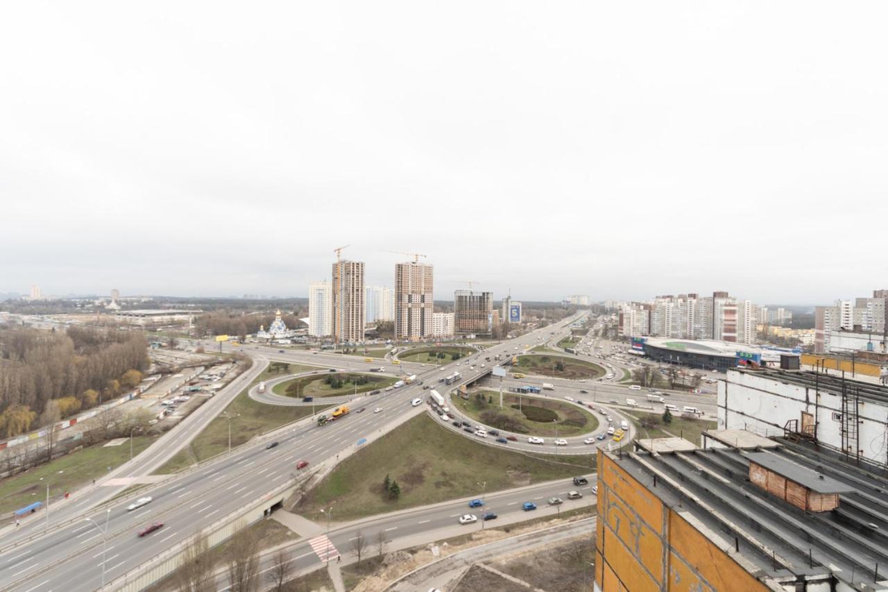 Красивая 1 Комнатная Квартира С Балконом На Теремках 252 Kiev Extérieur photo